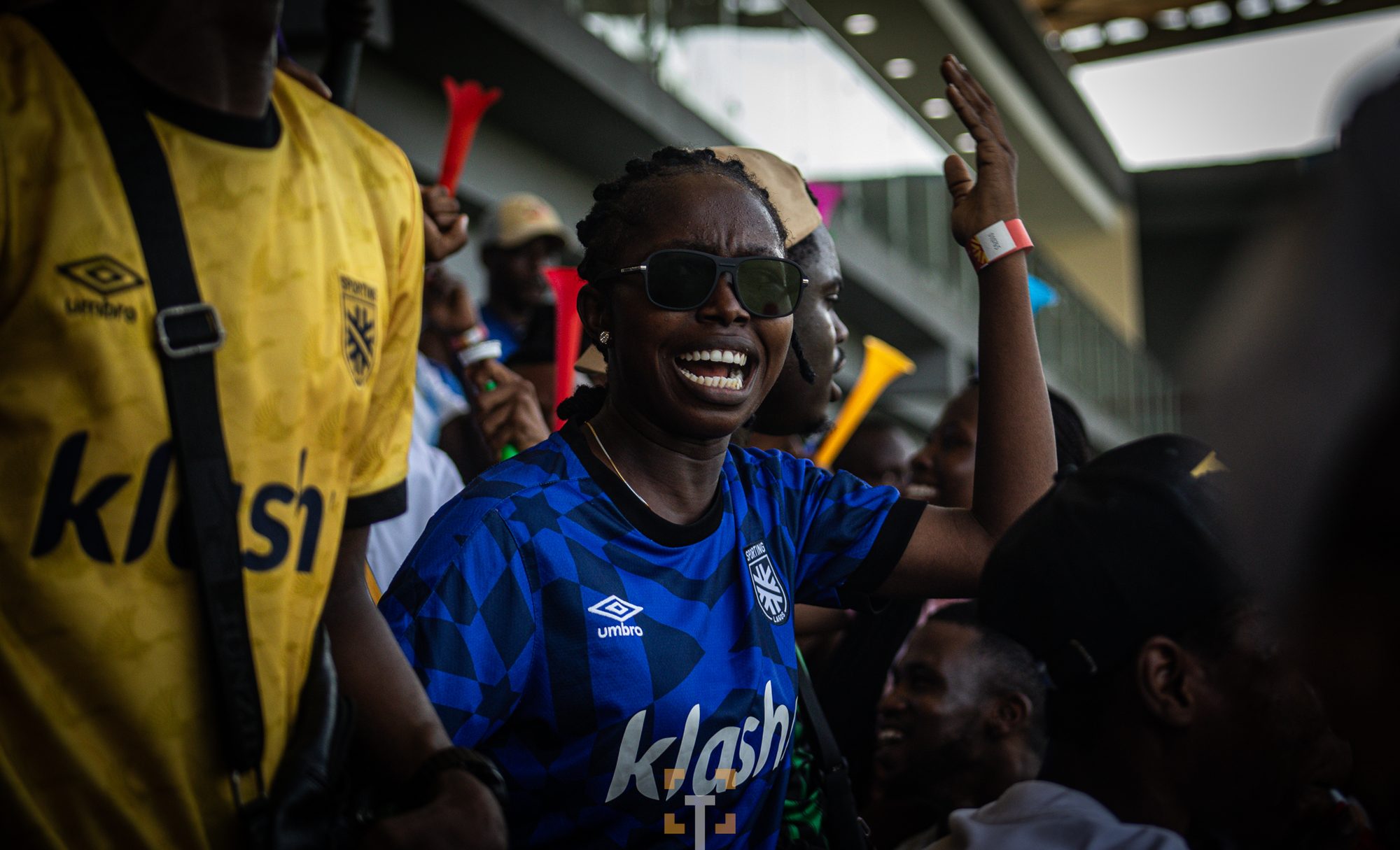 Fan energy in the stands